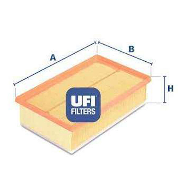 UFI FILTRE Hava Filtreleri
