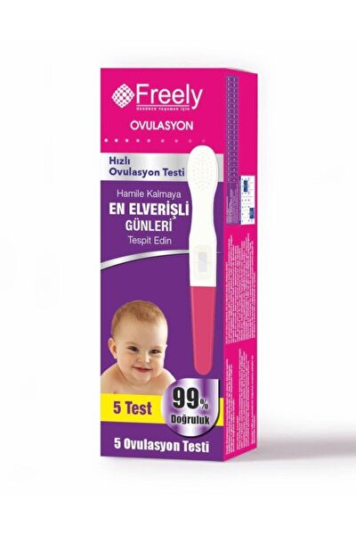 Freely Gebelik, Ovulasyon Testi