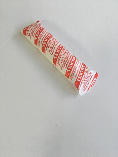 Tektas Gazlı Bez, Sargı Bezi, Flaster