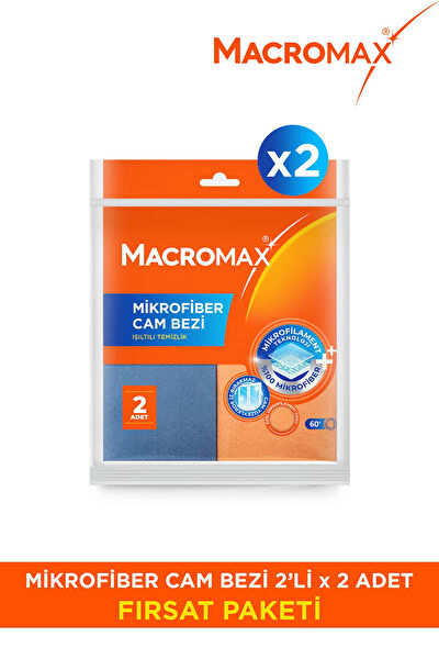 Macromax Temizlik Bezleri