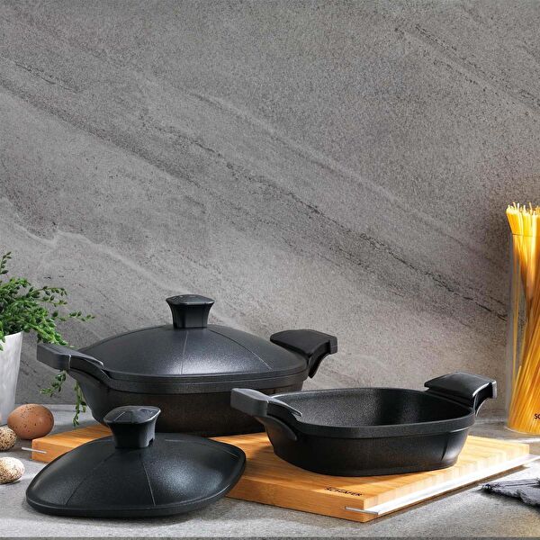 Schafer Tencere, Tava Seti