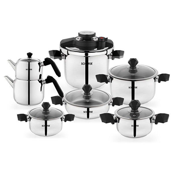 Schafer Küçük Mutfak Aletleri Çeyiz Seti