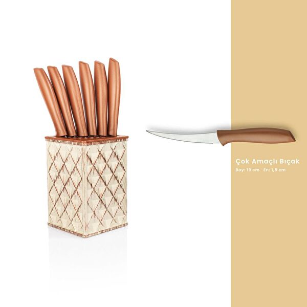 Schafer Bıçak Seti