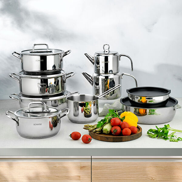 Schafer Çeyiz Tencere, Tava Takımı