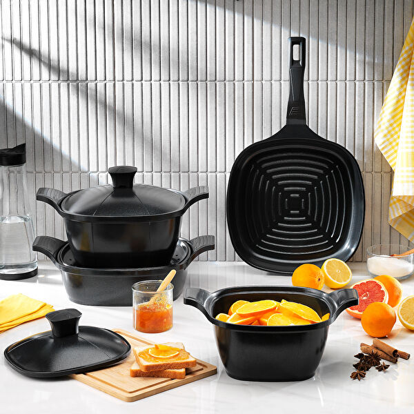 Schafer Tencere, Tava Seti