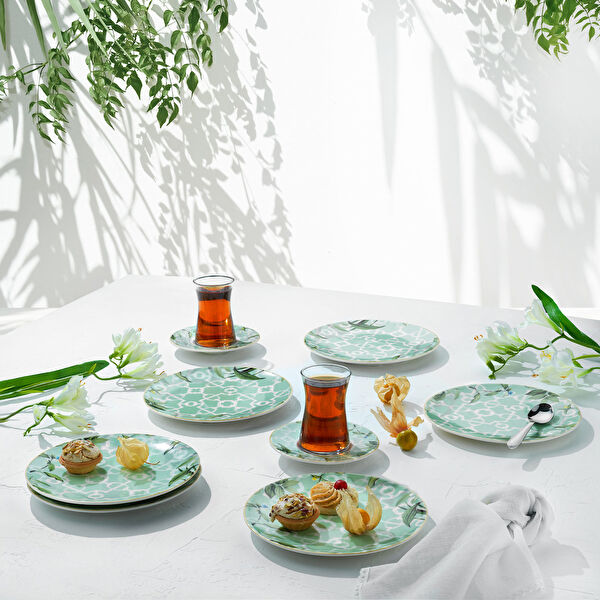 Schafer Servis, Sunum Tabakları