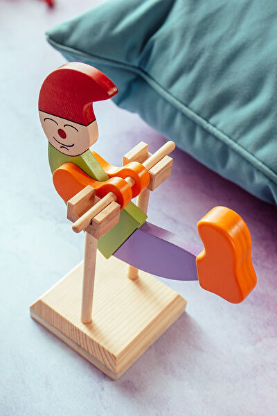 SaltanArt Ahşap Oyuncak