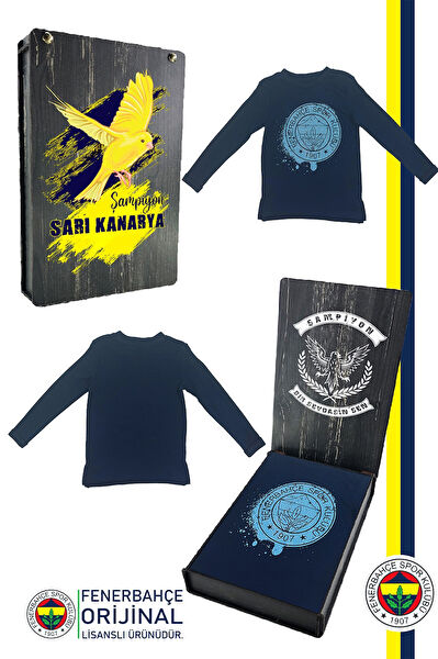 Fenerbahçe Erkek Çocuk Sweatshirt