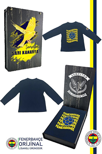 Fenerbahçe Bebek Sweatshirt