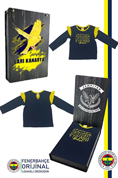 Fenerbahçe Bebek Sweatshirt