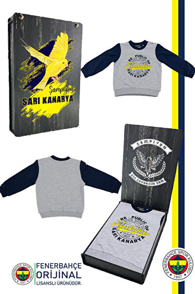 Fenerbahçe Bebek Sweatshirt