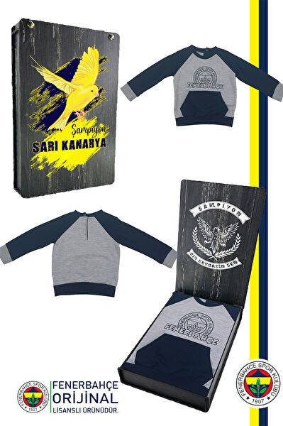 Fenerbahçe Bebek Sweatshirt