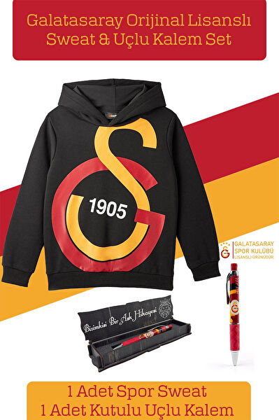 Galatasaray Sporcu Sweatshirt