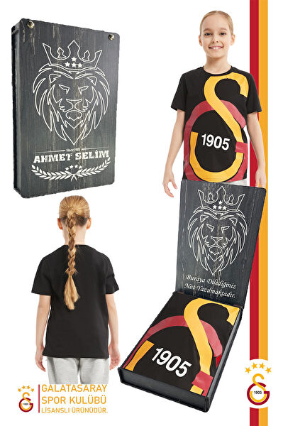 Galatasaray Kız Çocuk Tişört