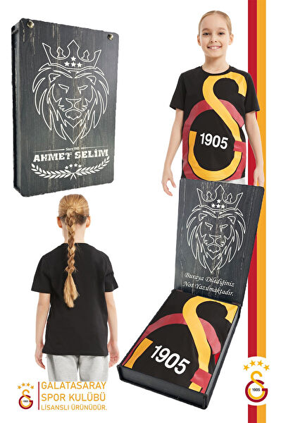 Galatasaray Kız Çocuk Tişört