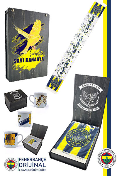 Fenerbahçe Atkı, Kaşkol, Boyunluk