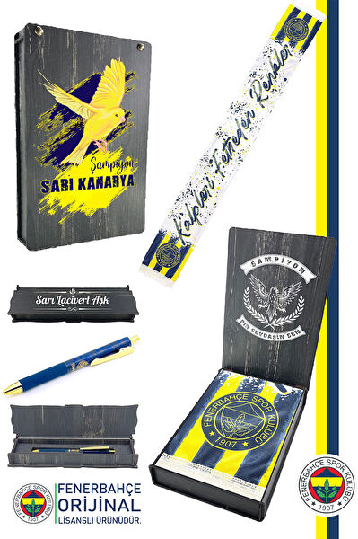 Fenerbahçe Atkı, Kaşkol, Boyunluk