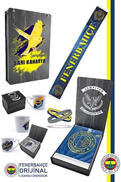 Fenerbahçe Atkı, Kaşkol, Boyunluk