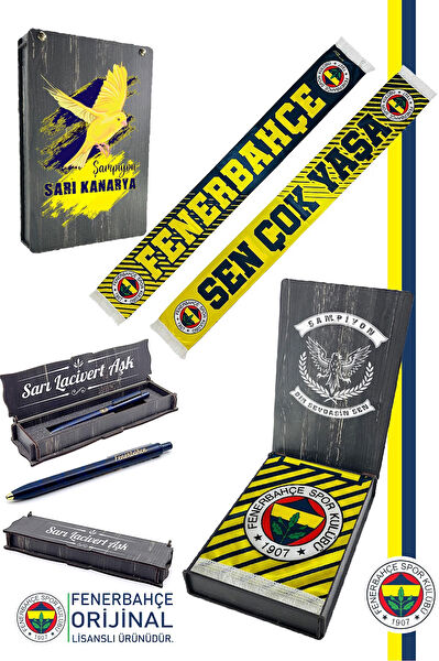 Fenerbahçe Atkı, Kaşkol, Boyunluk