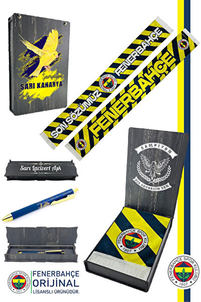 Fenerbahçe Atkı, Kaşkol, Boyunluk