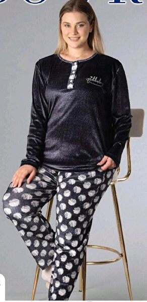 Dowry Büyük Beden Pijama