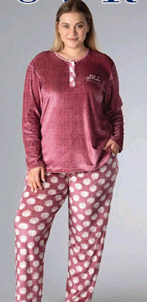 Dowry Büyük Beden Pijama