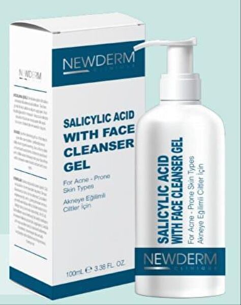 NewDerm Yüz Temizleyiciler