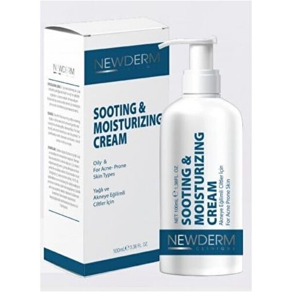 NewDerm Vücut Nemlendirici Krem, Losyon