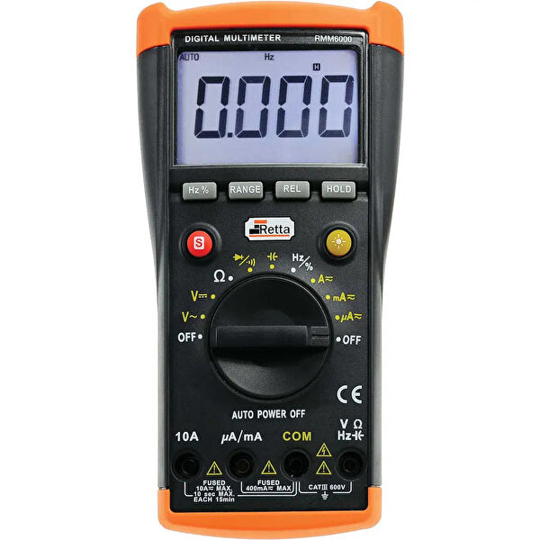 Retta Multimetre