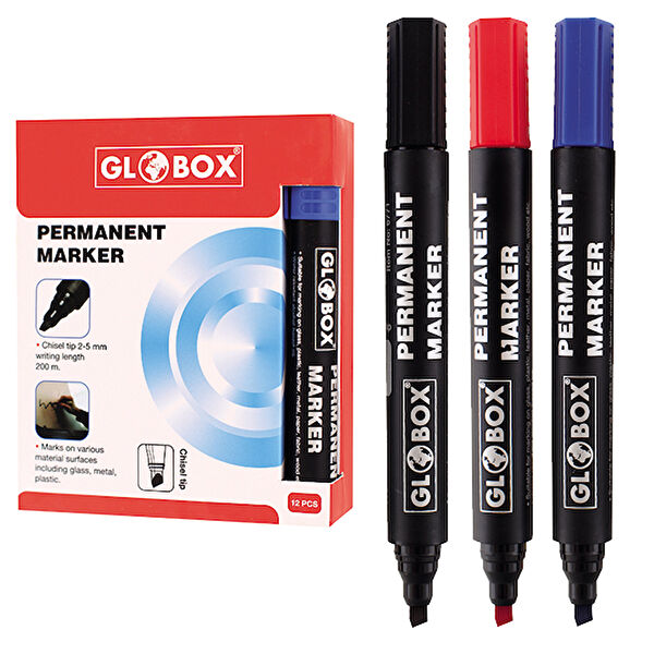 Globox Markör ve Tahta Kalemi