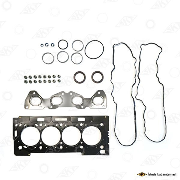 SKT Krank, Piston ve Contalar