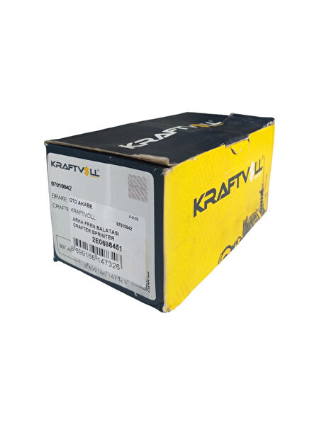 Kraftvoll Fren Balataları