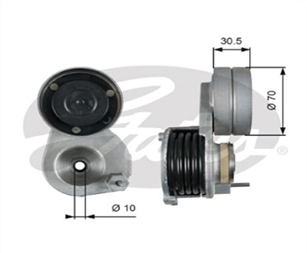 Gates V Kayış Seti