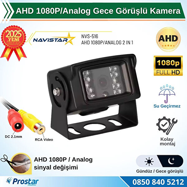 Navistar Arka Görüş Kameraları