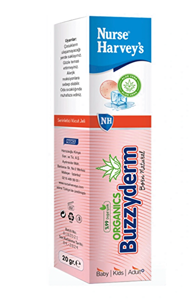 Nurse Harvey's Bebek Losyonu