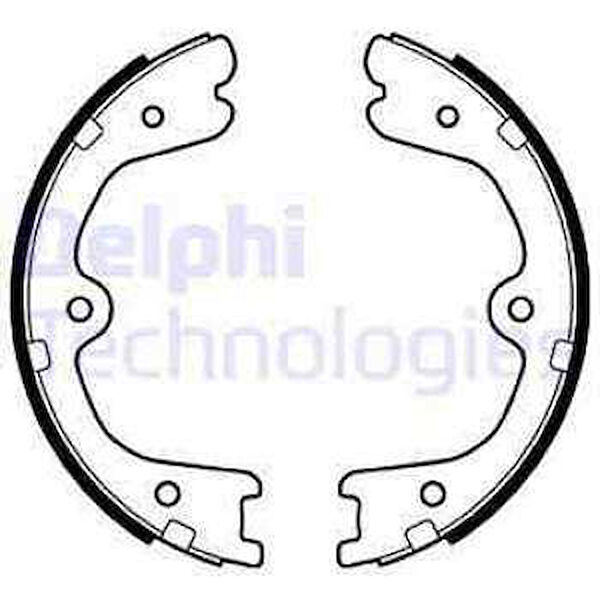 Delphi El Freni Kaplamaları