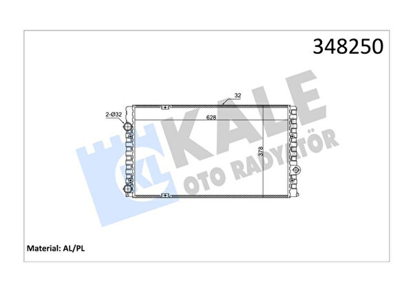 KALE Radyatör