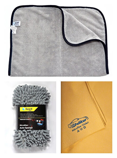 Spark Oto Temizlik Setleri