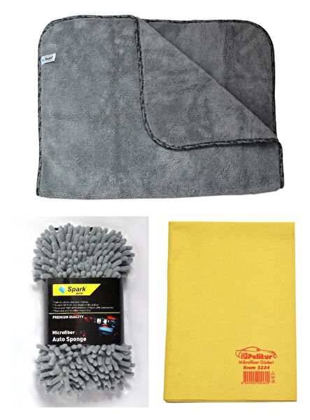 Spark Oto Temizlik Setleri