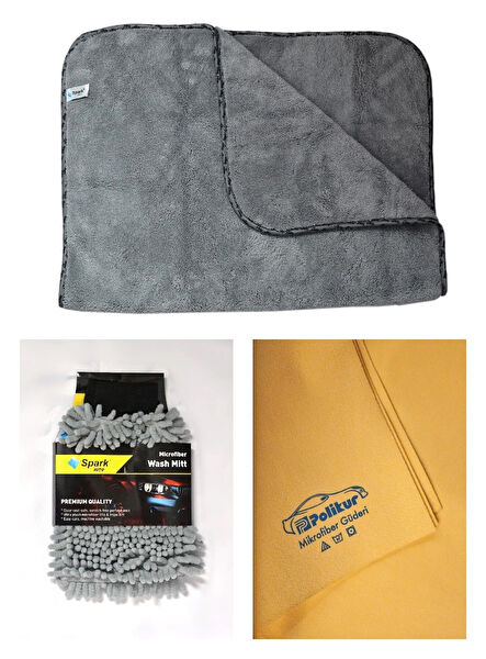 Spark Oto Temizlik Setleri