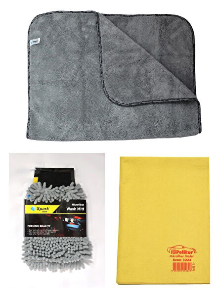 Spark Oto Temizlik Setleri