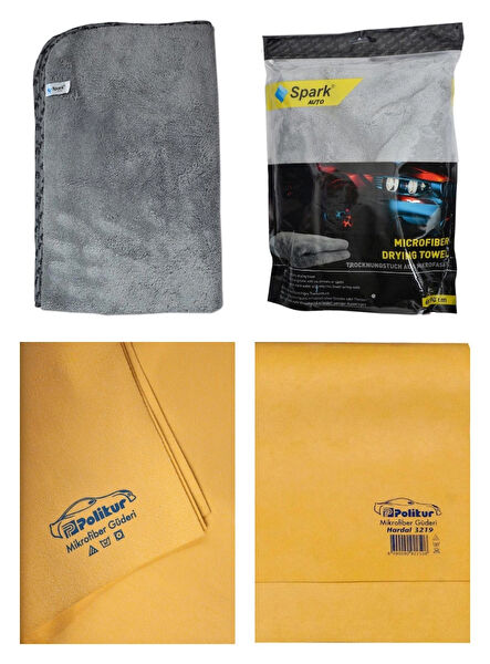 Spark Oto Temizlik Setleri