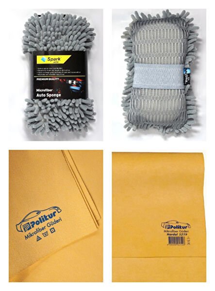 Spark Oto Temizlik Setleri