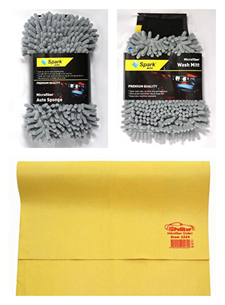 Spark Oto Temizlik Setleri