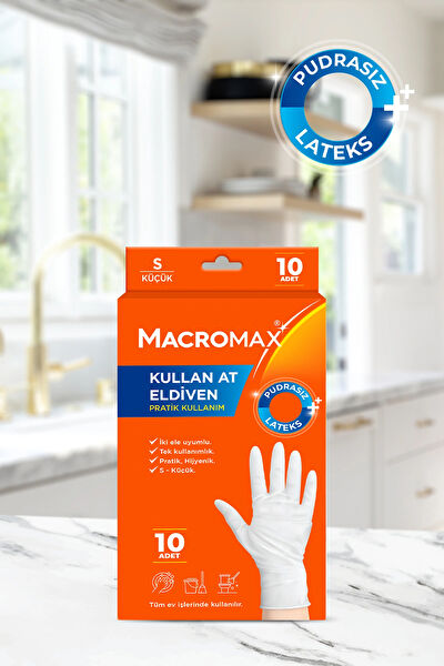 Macromax Temizlik Eldivenleri