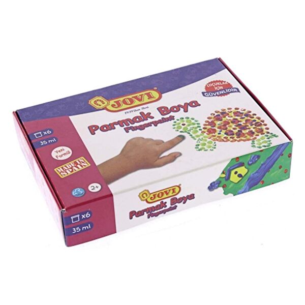 Jovi Yüz, Parmak Boyası