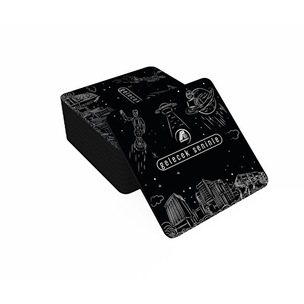 AKINOİD Bardak Altlığı