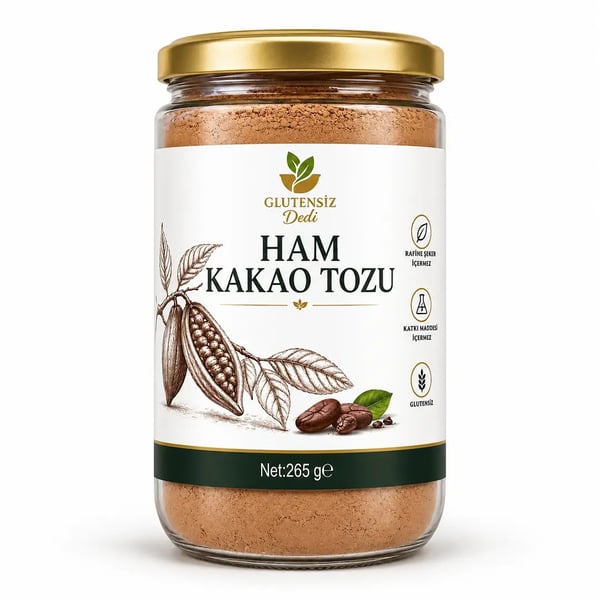 Glutensiz Dedi Kakao