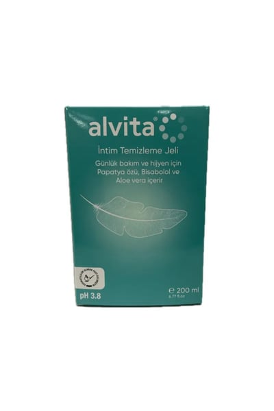 Alvita Genital Bölge Bakımı