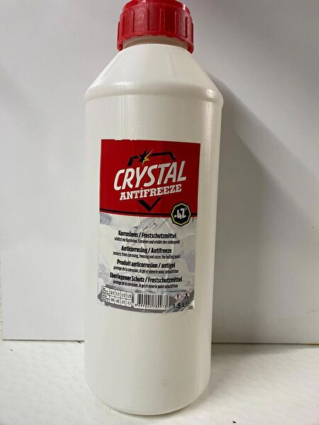 Kristal Motor Temizleyici ve Bakım Ürünleri